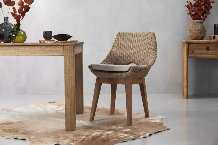 Marc Chair - Natural Dining Chairs - 1