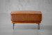 Ottavia Leather Ottoman - Desert Tan Ottomans - 2