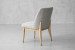 Cole Leather Dining Chair - flint Dining Chairs - 4