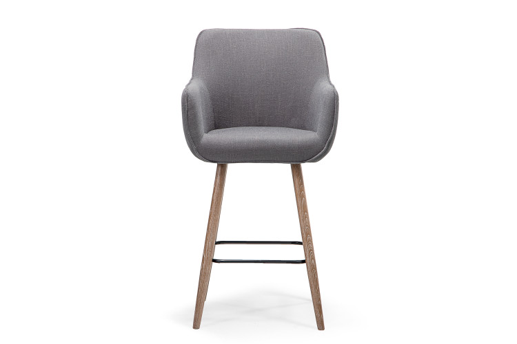 Riley Bar Chair - Dark Grey Bar & Counter Chairs - 1