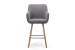 Riley Bar Chair - Dark Grey Bar & Counter Chairs - 4