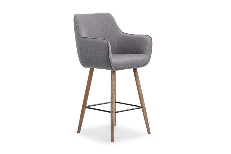 Riley Bar Chair - Dark Grey Bar & Counter Chairs - 2