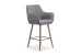 Riley Bar Chair - Dark Grey Bar & Counter Chairs - 2