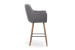 Riley Bar Chair - Dark Grey Bar & Counter Chairs - 5