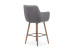 Riley Bar Chair - Dark Grey Bar & Counter Chairs - 6