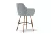 Riley Bar Chair - Light Grey Bar & Counter Chairs - 6