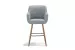 Riley Bar Chair - Light Grey Bar & Counter Chairs - 3