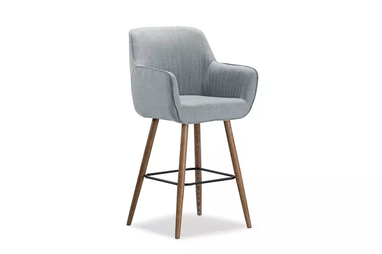 Riley Bar Chair - Light Grey Bar & Counter Chairs - 2