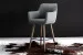 Riley Bar Chair - Light Grey Bar & Counter Chairs - 1