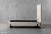 Catherine Cazana Bed - King XL - Smoke King Extra Length Beds - 6