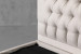 Catherine Cazana Bed - King XL - Smoke King Extra Length Beds - 12