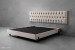 Catherine Grand Cazana Bed - King XL - Smoke King Extra Length Beds - 2
