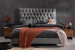 Catherine Cazana Bed - King XL - Ash King Extra Length Beds - 4