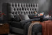 Catherine Cazana Bed - King XL - Ash King Extra Length Beds - 8