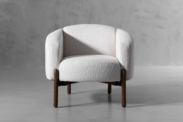 Prague Armchair - Ivory occasional Chair