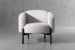 Prague Armchair - Ivory occasional Chair