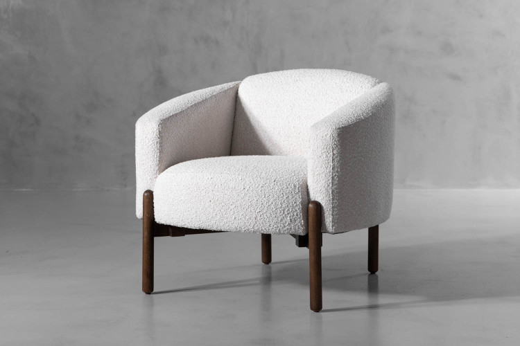 Prague Armchair - Ivory occasional Chair