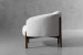 Prague Armchair - Ivory occasional Chair