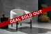 Prague Armchair - Ivory occasional Chair