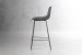 Yara Counter Bar Chair - Charcoal Bar & Counter Chairs - 5