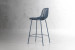 Yara Counter Bar Chair - Midnight Blue Bar & Counter Chairs - 6