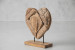 Teakroot Heart on Stand - Large Sculptural Art - 4