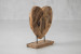 Teakroot Heart on Stand - Large Sculptural Art - 7