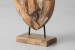Teakroot Heart on Stand Sculptural Art - 4
