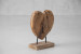 Teakroot Heart on Stand Sculptural Art - 6