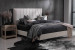 Harlem Cazana Bed - King XL - Smoke King Extra Length Beds - 1
