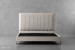 Harlem Cazana Bed - King XL - Smoke King Extra Length Beds - 2