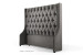 Madison - King - Headboard - Fusion Grey King Headboards - 2
