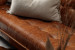 Edison 3 Seater Leather Couch - Vintage Tan Leather Couches - 8