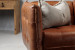 Edison Leather Armchair - Vintage Tan Armchairs - 12