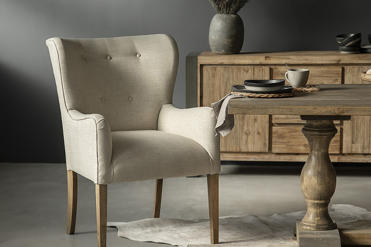 Emma Dining Chair - Fusion Stone Dining Chairs - 5