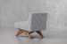 Huxley Chair - Houndstooth Occasional Chairs - 3