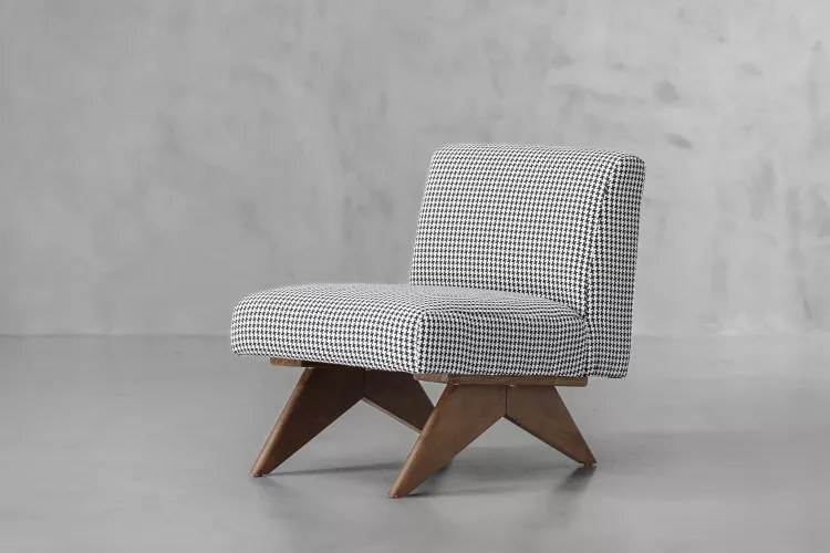 Huxley Chair - Houndstooth Occasional Chairs - 1