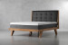 Haven Bed - Queen - Natural & Black Queen Size Beds - 1