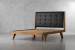 Haven Bed - Queen - Natural & Black Queen Size Beds - 2