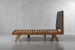 Haven Bed - Queen - Natural & Black Queen Size Beds - 3