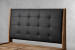 Haven Bed - Queen - Natural & Black Queen Size Beds - 6