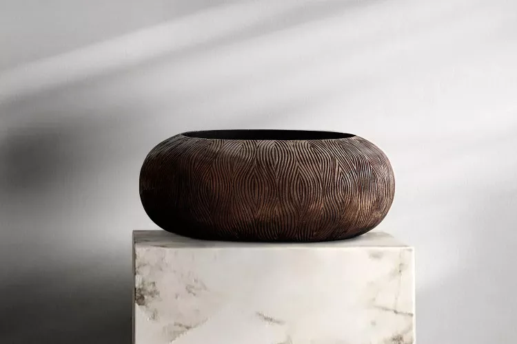 Himalayan Bowl - Driftwood Decorative Items - 1