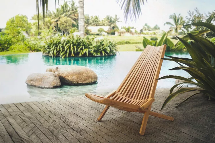 Waikiki Lounge Chair Lounge Chairs - 1