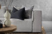 Montclair Modular - L-Shape Couch - Flint Fabric Modular Couches - 5