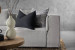 Montclair Modular - L-Shape Couch - Flint Fabric Modular Couches - 5