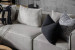 Montclair Modular - L-Shape Couch - Flint Fabric Modular Couches - 7