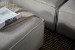 Montclair Modular - L-Shape Couch - Flint Fabric Modular Couches - 11