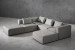 Montclair Grand Modular Couch - Flint Fabric Modular Couches - 5