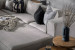 Montclair Grand Modular Couch - Flint Fabric Modular Couches - 3