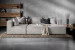 Montclair Grand Modular Couch - Flint Fabric Modular Couches - 1